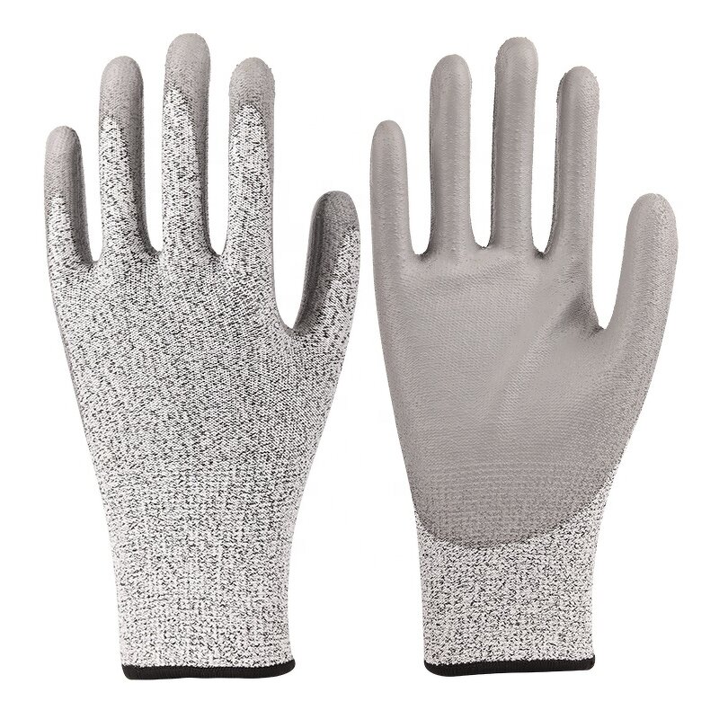 Anti-cut Safety Gloves Manufacturer - OEM/ODM Custom High Quality Level 5 Anti-cut PU Safety Gloves