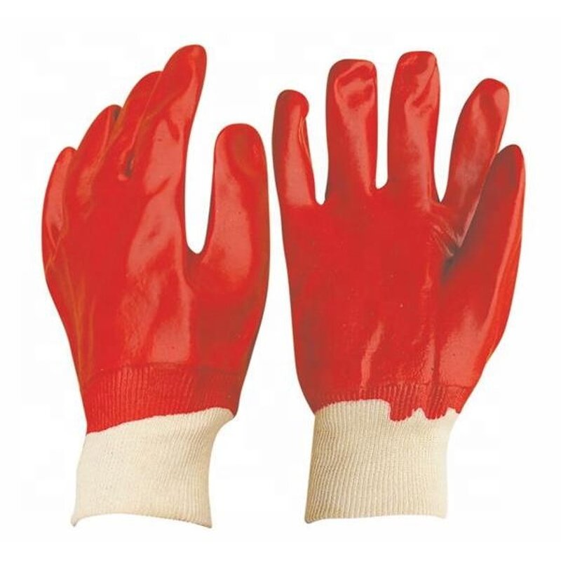 13 Gauge Polyester Rubber Gloves Factory - OEM/ODM Custom 13 Gauge Polyester Rubber Dipped Anti Oil Gloves