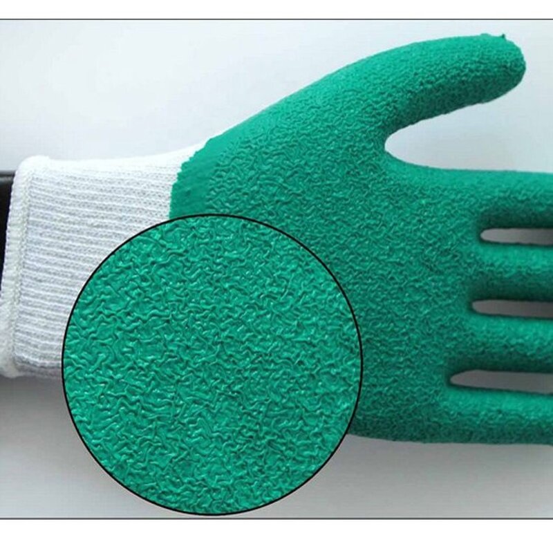 Latex Gloves for Work Manufacturer - OEM/ODM Custom High Quality Latex Gloves Cotton Liner CE En 388