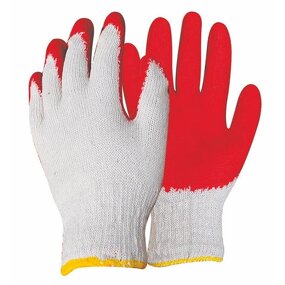 35g Latex Coated Palm Gloves Manufacturer - OEM/ODM Custom 35g Small Latex Coated Palm Work Gloves EN388