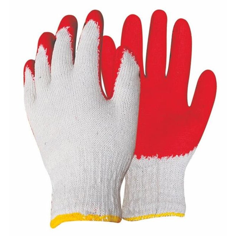 35g Latex Coated Palm Gloves Manufacturer - OEM/ODM Custom 35g Small Latex Coated Palm Work Gloves EN388