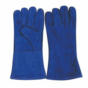 Cow Leather Welding Gloves Manufacturer - OEM/ODM Custom 2019 New Designs Cow Leather Heat Resistant Welding