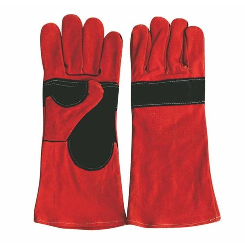 Long Leather Welding Gloves Manufacturer - OEM/ODM Custom Long Leather Welding Work Gloves for Welders