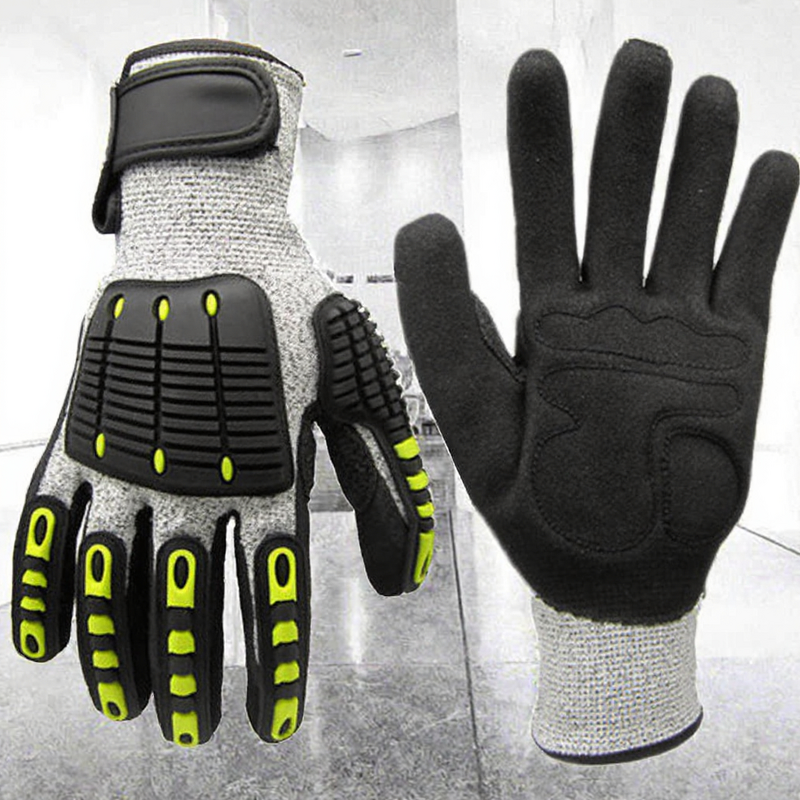 Hot Sale Crinkle Latex Gloves Factory - OEM/ODM Custom Hot Sale Crinkle Latex Coated Safety Work Gloves