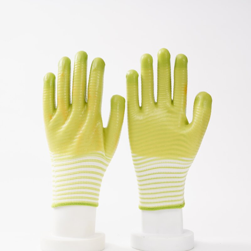 Industrial PVC Gloves Manufacturer - OEM/ODM Custom High Quality Industrial PVC Gloves Oil Chemical Resistant
