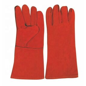Long Leather Welding Gloves Manufacturer - OEM/ODM Custom Long Leather Welding Work Gloves for Welders