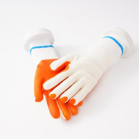 EN388 Latex-Coated Rubber Gloves Manufacturer - OEM/ODM Custom EN388 Latex-Coated Rubber Nitrile-Dipped Gloves