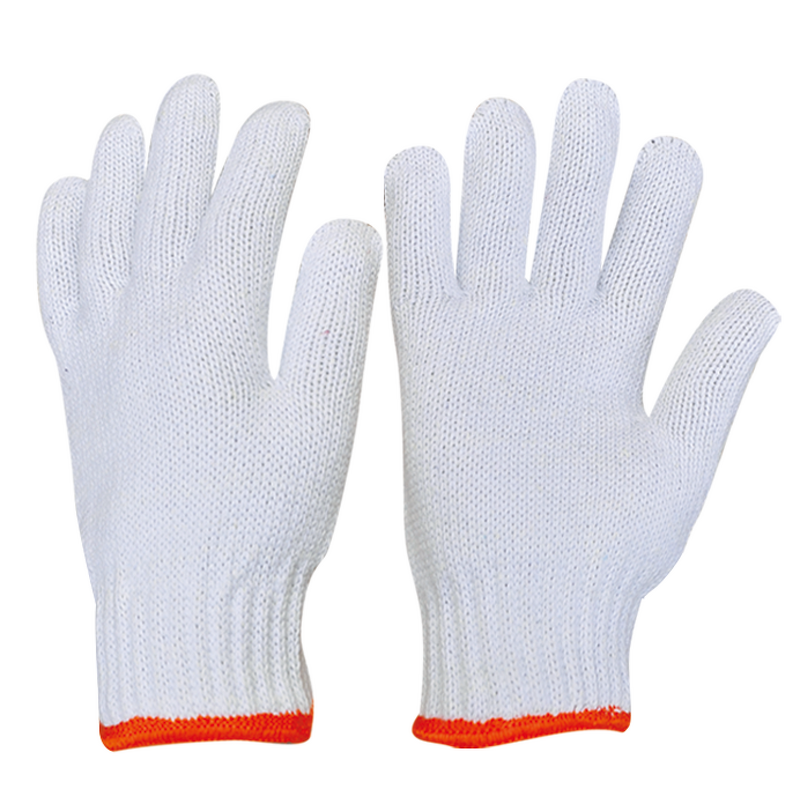 Industrial Working Safety Gloves Factory - OEM/ODM Custom Manufacture Industrial Cotton Knitted Hand Gloves