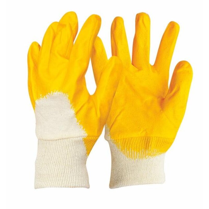 Work Industrial Gloves Manufacturer - OEM/ODM Custom Jersey Fully Nitrile Coated Knitted Wrist Gloves
