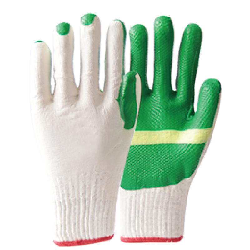 Orange Latex Coated Gloves Manufacturer - OEM/ODM Custom Orange Smooth Latex Coated Work Safety Hand Gloves