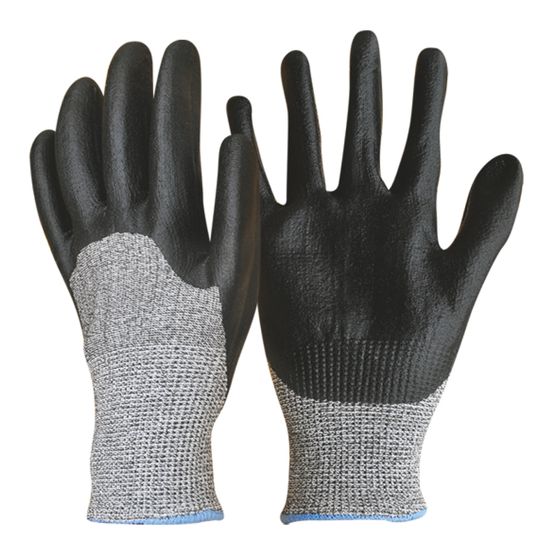 Cut Protection Gloves Factory - OEM/ODM Custom Glass Fiber Polyethylene Level 5 Cut Gloves