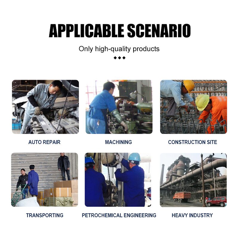 Industrial Work Glove Factory - OEM/ODM Custom Heavy Duty Double Nitrile Coated En388 Gloves