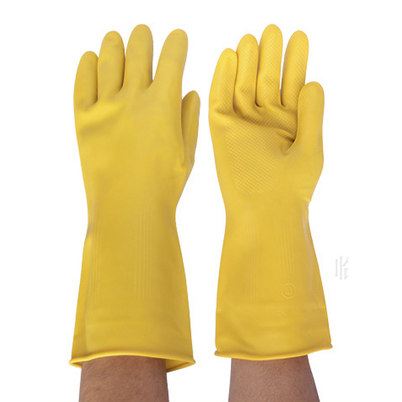 Long Latex Household Gloves Manufacturer - OEM/ODM Custom Long Type Latex Household Gloves Long Coated