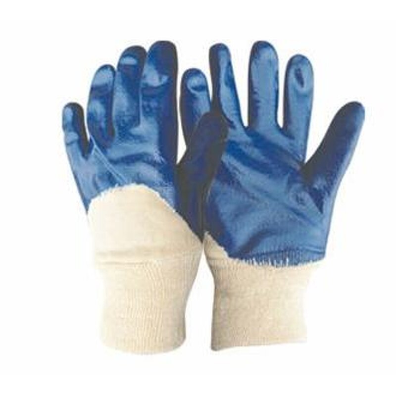 Double Nitrile Coated Gloves Manufacturer - OEM/ODM Custom Fully Double Nitrile Coated En388 Oil-Proof Gloves