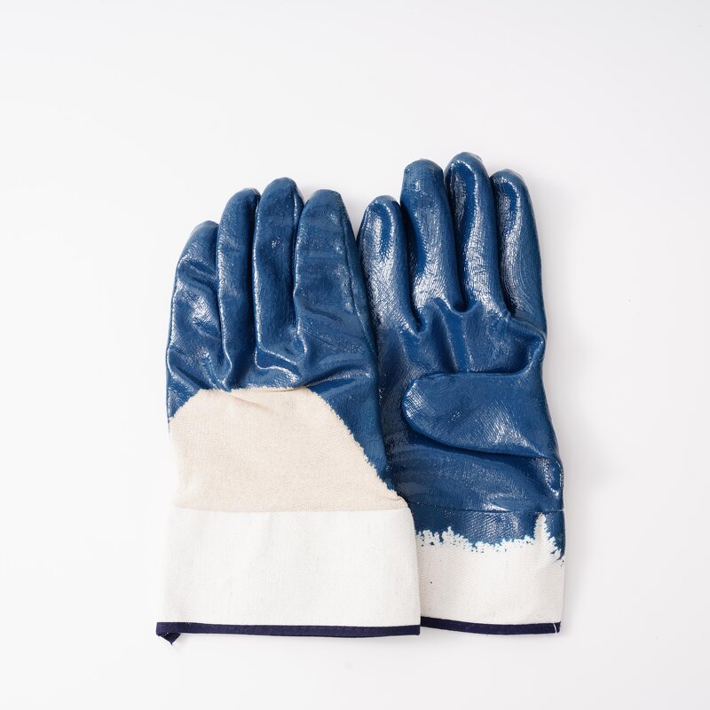 Construction Safety Work Gloves Factory - OEM/ODM Custom Heavy-Duty Construction Safety Work Gloves Polyester