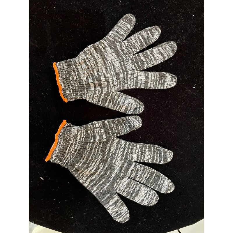 White Cotton Glove Factory - OEM/ODM Custom 7 Gauge 10 Gauge White Cotton Work Glove