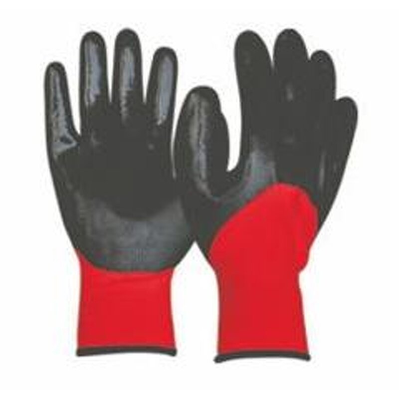 13 Gauge Nylon Nitrile Gloves Manufacturer - OEM/ODM Custom 13 Gauge Nylon Liner Nitrile Coated Western Gloves