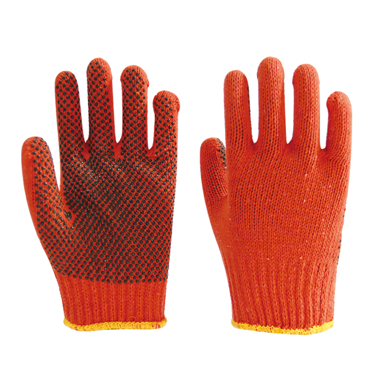 PVC Dotted Canvas Gloves Manufacturer - OEM/ODM Custom PVC Dotted Canvas Cotton Hand Gloves