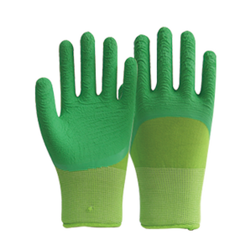 13G Polyester Latex Gloves Factory - OEM/ODM Custom 13G Polyester Latex Fully Coated Work Gloves