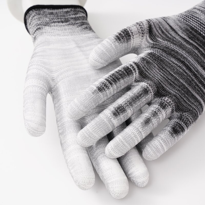 Palm Coated Nylon PU Gloves Factory - OEM/ODM Custom Palm Coated Nylon PU Gloves Polyurethane Palm Fit