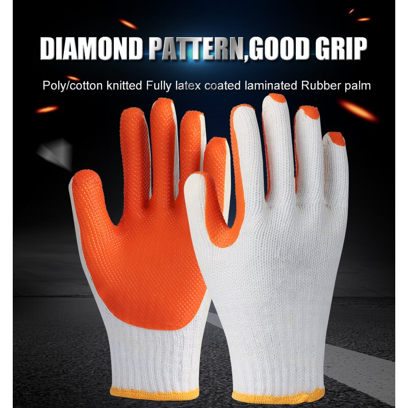 Double Color Mixed Gloves Manufacturer - OEM/ODM Custom TF Double Color Mixed Latex Laminated Rubber Gloves