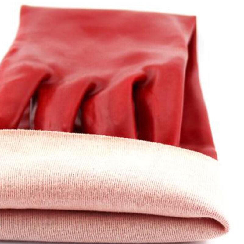 Waterproof Fishing Gloves Factory - OEM/ODM Custom Waterproof Fishing Gloves PVC Coated Long Sleeve