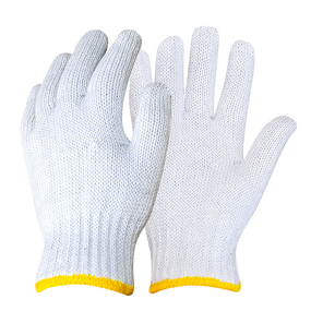 Industrial Working Safety Gloves Factory - OEM/ODM Custom Manufacture Industrial Cotton Knitted Hand Gloves