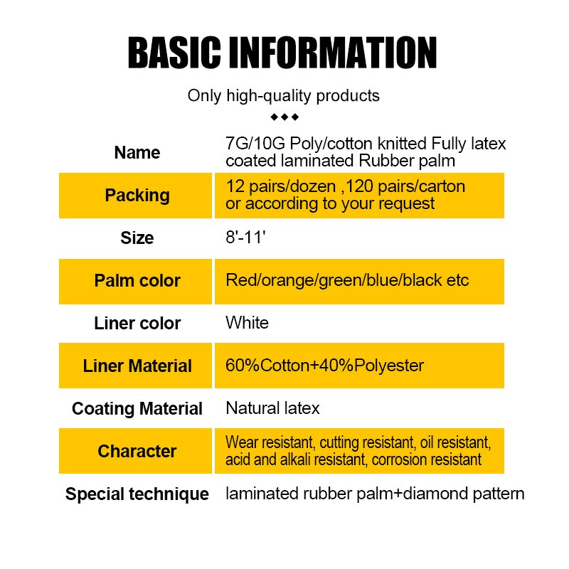 Double Color Mixed Gloves Manufacturer - OEM/ODM Custom TF Double Color Mixed Latex Laminated Rubber Gloves