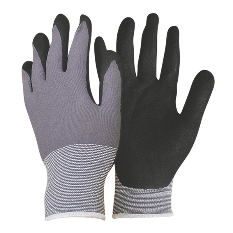 Oil Resistant Utility Gloves Factory - OEM/ODM Custom Top Sale Oil Resistant Foam Nitrile Coated Work Gloves