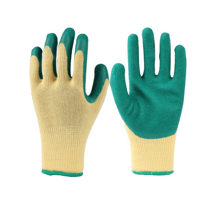 Latex Gloves for Work Manufacturer - OEM/ODM Custom High Quality Latex Gloves Cotton Liner CE En 388