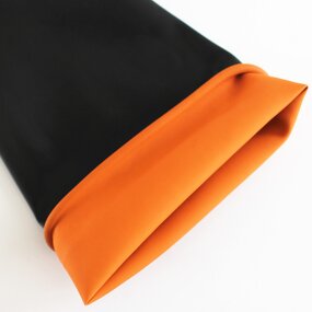 Anti-Oil Waterproof Gloves Factory - OEM/ODM Custom Heavy Duty Black Industrial Latex Anti-Oil Waterproof Gloves