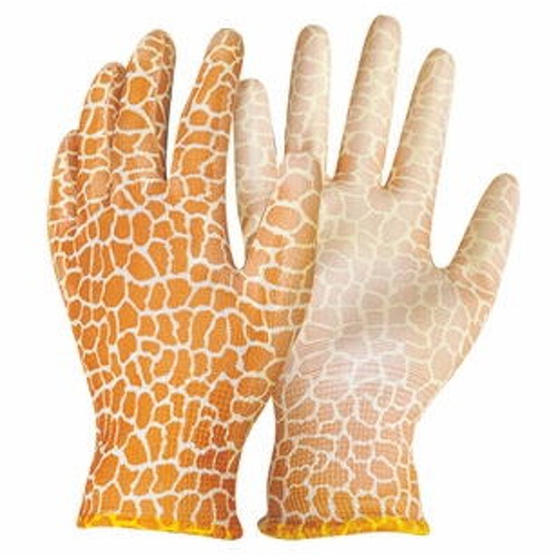 Cheapest Economic PU Gloves Manufacturer - OEM/ODM Custom Cheapest Economic 13G Nylon PU Palm Coated Gloves