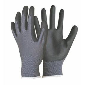 Nitrile Coated Safety Glove Manufacturer - OEM/ODM Custom 15 Gauge Nylon Liner Foam Nitrile Coated Safety Glove