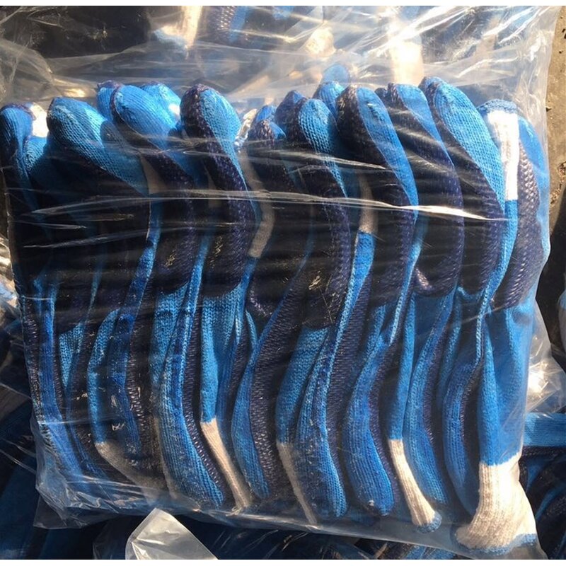 Rubber Latex Coated Gloves Factory - OEM/ODM Custom Wholesale Rubber Latex Coated Gloves CE EN388 EN420