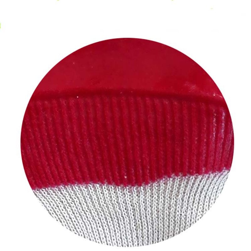 Chemical Resistant Working Glove Manufacturer - OEM/ODM Custom Red Pvc Coated Chemical Resistant Working Glove Knit