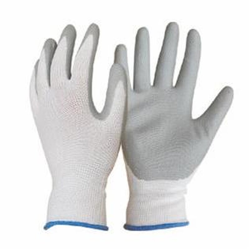 Nitrile Coated Safety Glove Manufacturer - OEM/ODM Custom 15 Gauge Nylon Liner Foam Nitrile Coated Safety Glove