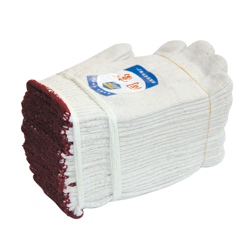 Knitting Hand Gloves Manufacturer - OEM/ODM Custom 100% Cotton Seamless Knitting Hand Gloves