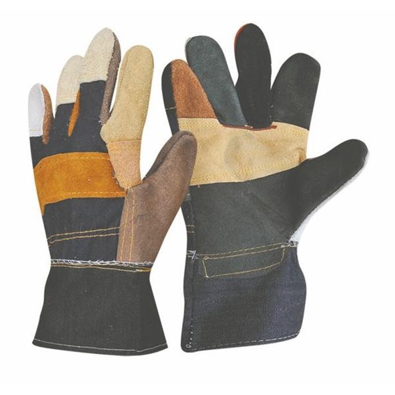 Cheap Cow Split Leather Glove Manufacturer - OEM/ODM Custom Cheap Price Cow Split Leather Working Glove Industrial