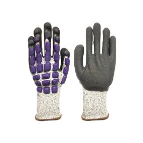 Cut Resistant Impact Gloves Factory - OEM/ODM Custom High Quality Nitrile Coated Cut Resistant Gloves
