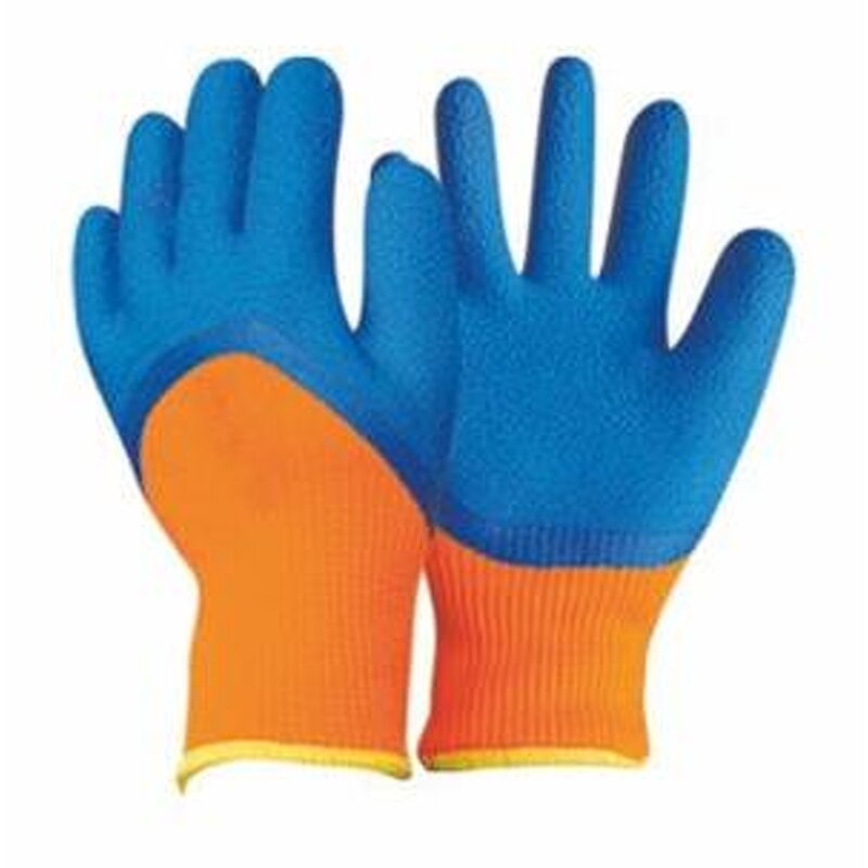 Acrylic Liner Latex Gloves Factory - OEM/ODM Custom Cheap Acrylic Liner Brushed Latex Coated Winter Gloves