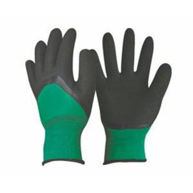 Acrylic Liner Latex Gloves Factory - OEM/ODM Custom Cheap Acrylic Liner Brushed Latex Coated Winter Gloves