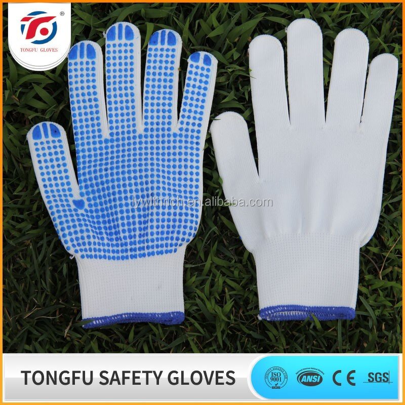 PVC Dotted Knitted Work Glove Manufacturer - OEM/ODM Custom Cheap Pvc Dotted Knitted Work Glove EN388