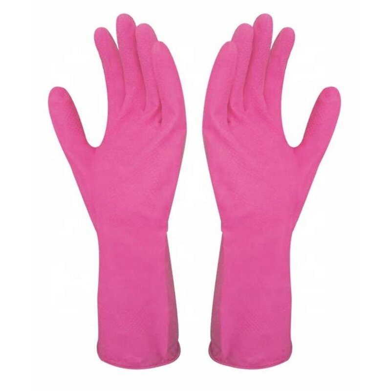 Yellow Latex Dishwashing Gloves Factory - OEM/ODM Custom Hot Sale Yellow Color Latex Dishwashing Gloves