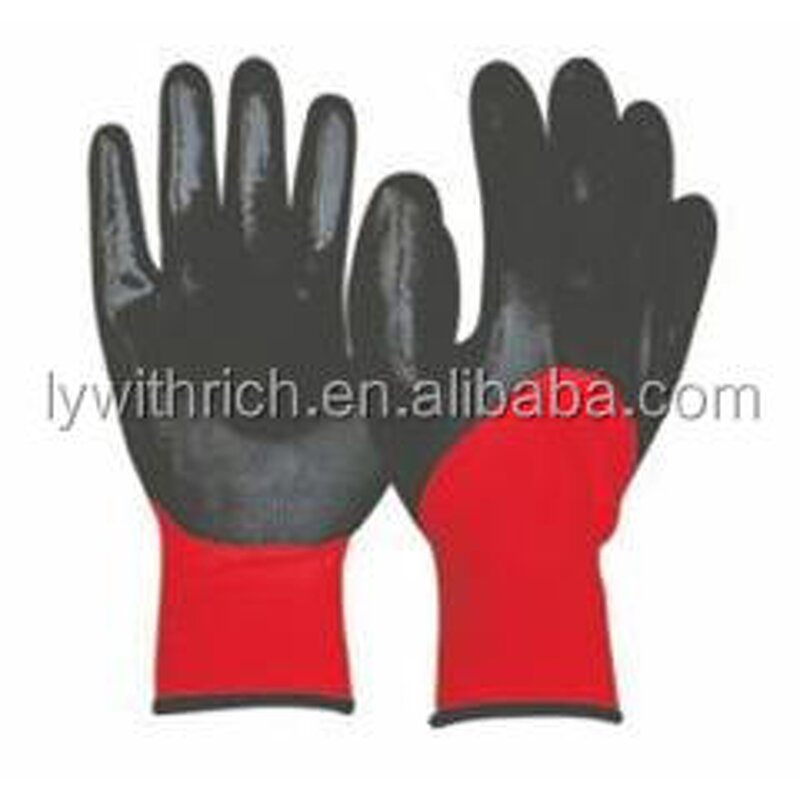 Cheap Nitrile Coated Gloves Manufacturer - OEM/ODM Custom Cheap 13 Gauge Nitrile Coated Hand Safety Gloves