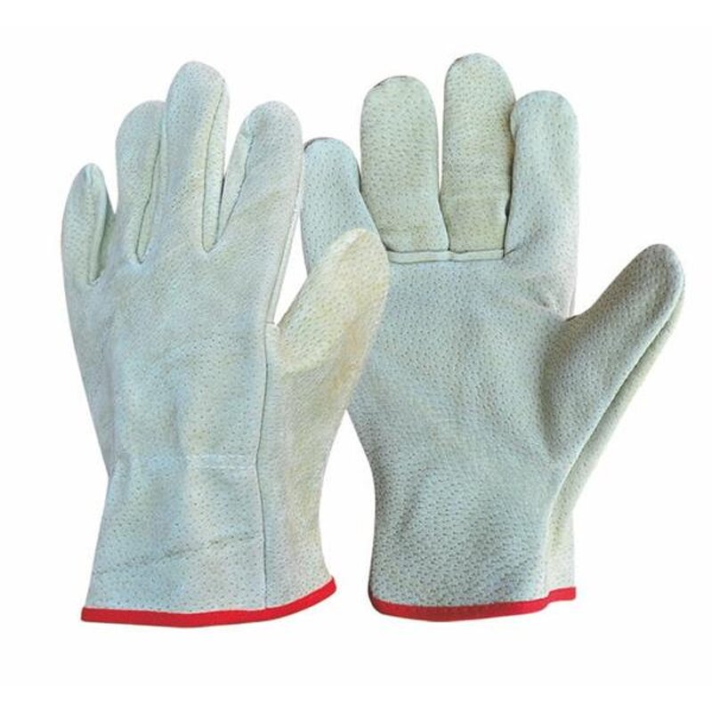 Yellow Pig Split Leather Gloves Factory - OEM/ODM Custom Yellow Pig Split Leather Driver Style Work Gloves