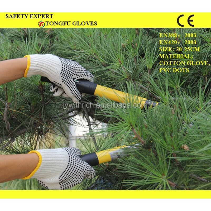 PVC Dotted Gloves Factory - OEM/ODM Custom Automatic Pvc Dotted Gloves Half Dipping Machine 7G 10G