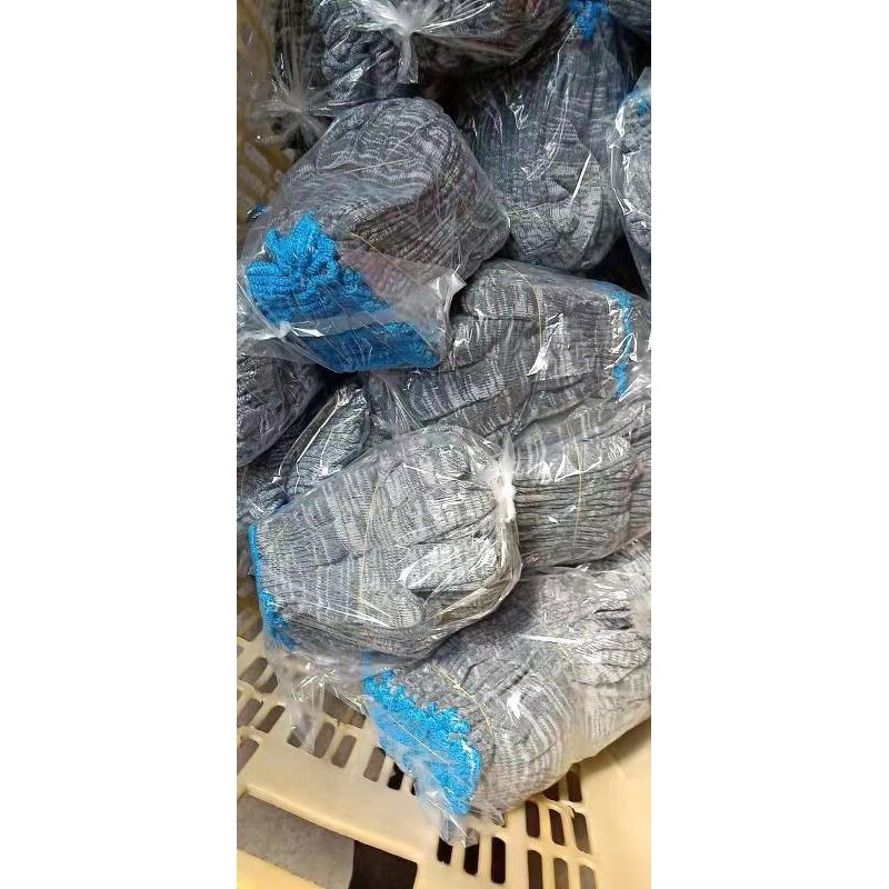 Cotton Polyester Knitted Gloves Manufacturer - OEM/ODM Custom Factory Price Cotton Polyester Knitted Work Gloves