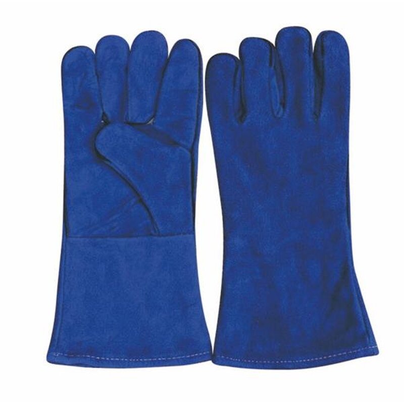 Protective Leather Welding Glove Manufacturer - OEM/ODM Custom Protective Long Tig Leather Welding Working Glove
