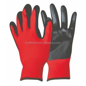 Cheap Nitrile Coated Gloves Manufacturer - OEM/ODM Custom Cheap 13 Gauge Nitrile Coated Hand Safety Gloves