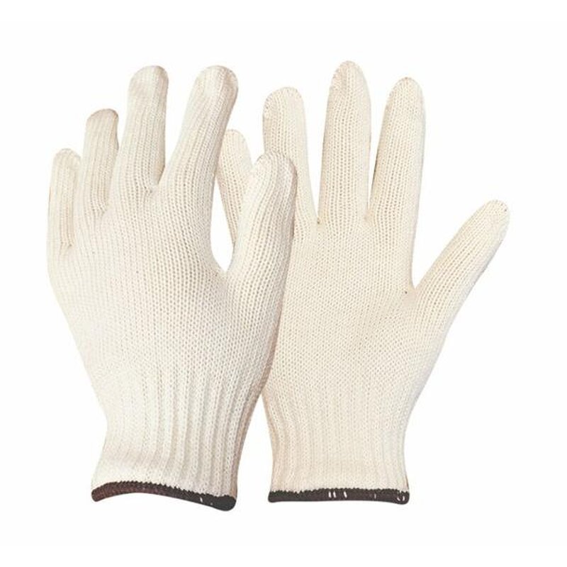 Knitting Hand Gloves Manufacturer - OEM/ODM Custom 100% Cotton Seamless Knitting Hand Gloves